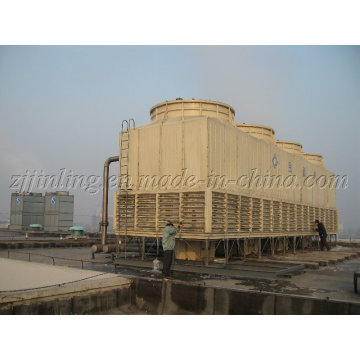 Counter Flow Square Cooling Tower (JFT-400L)